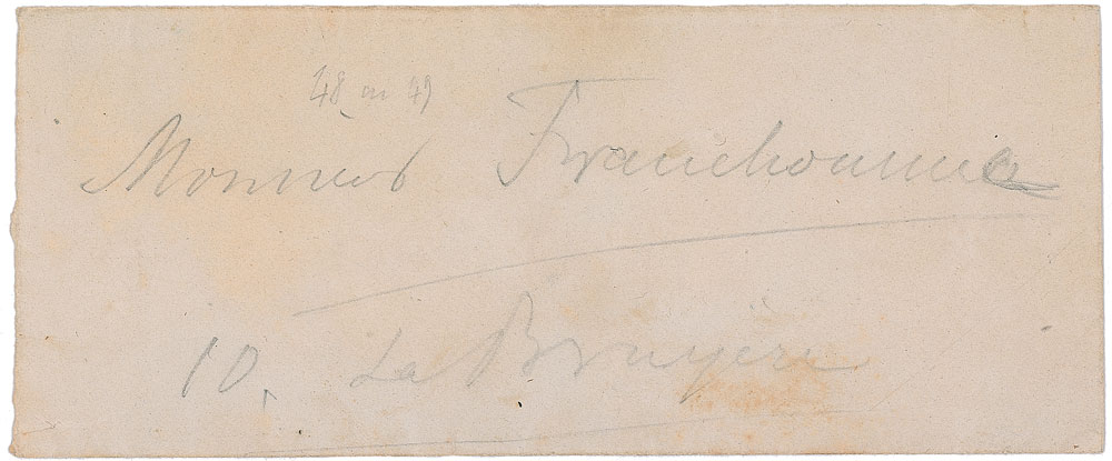 Lot #665 Frederic Chopin