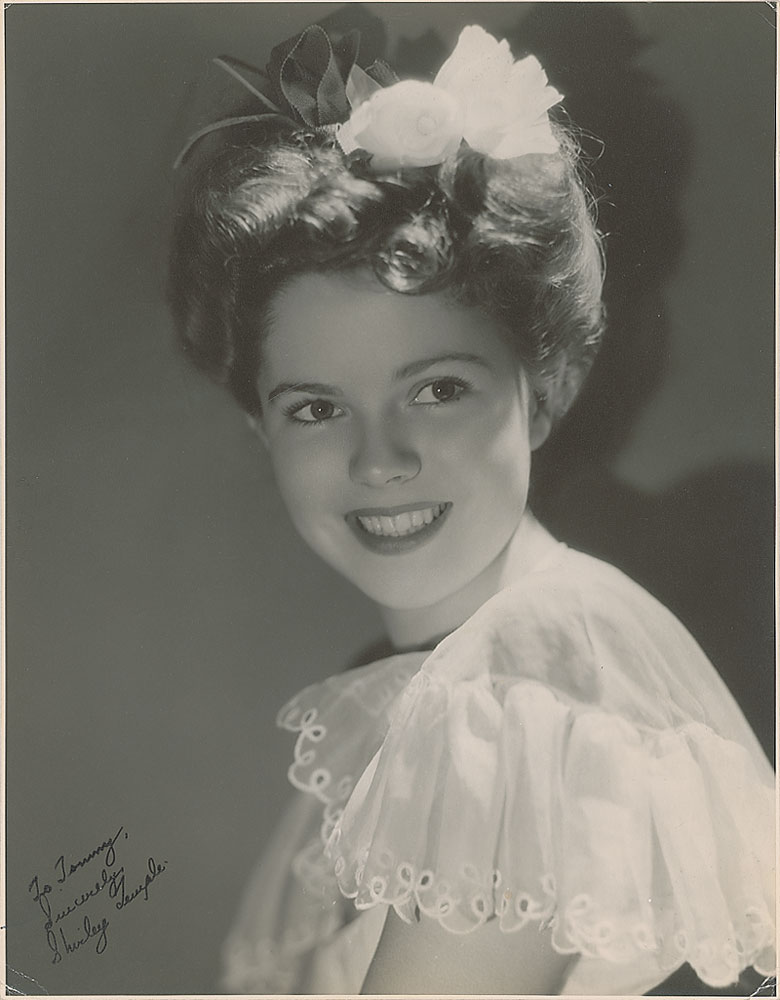 Lot #1278 Shirley Temple