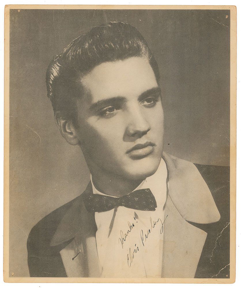 Lot #1071 Elvis Presley