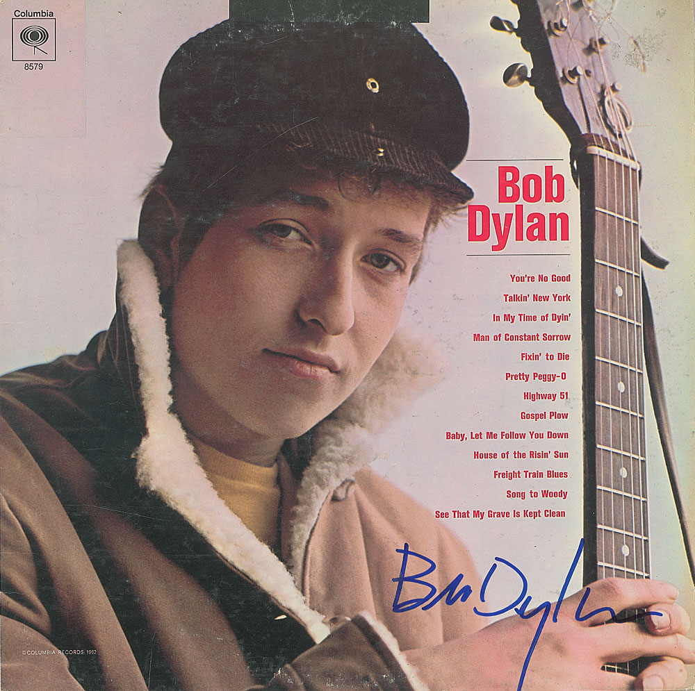 Lot #954 Bob Dylan