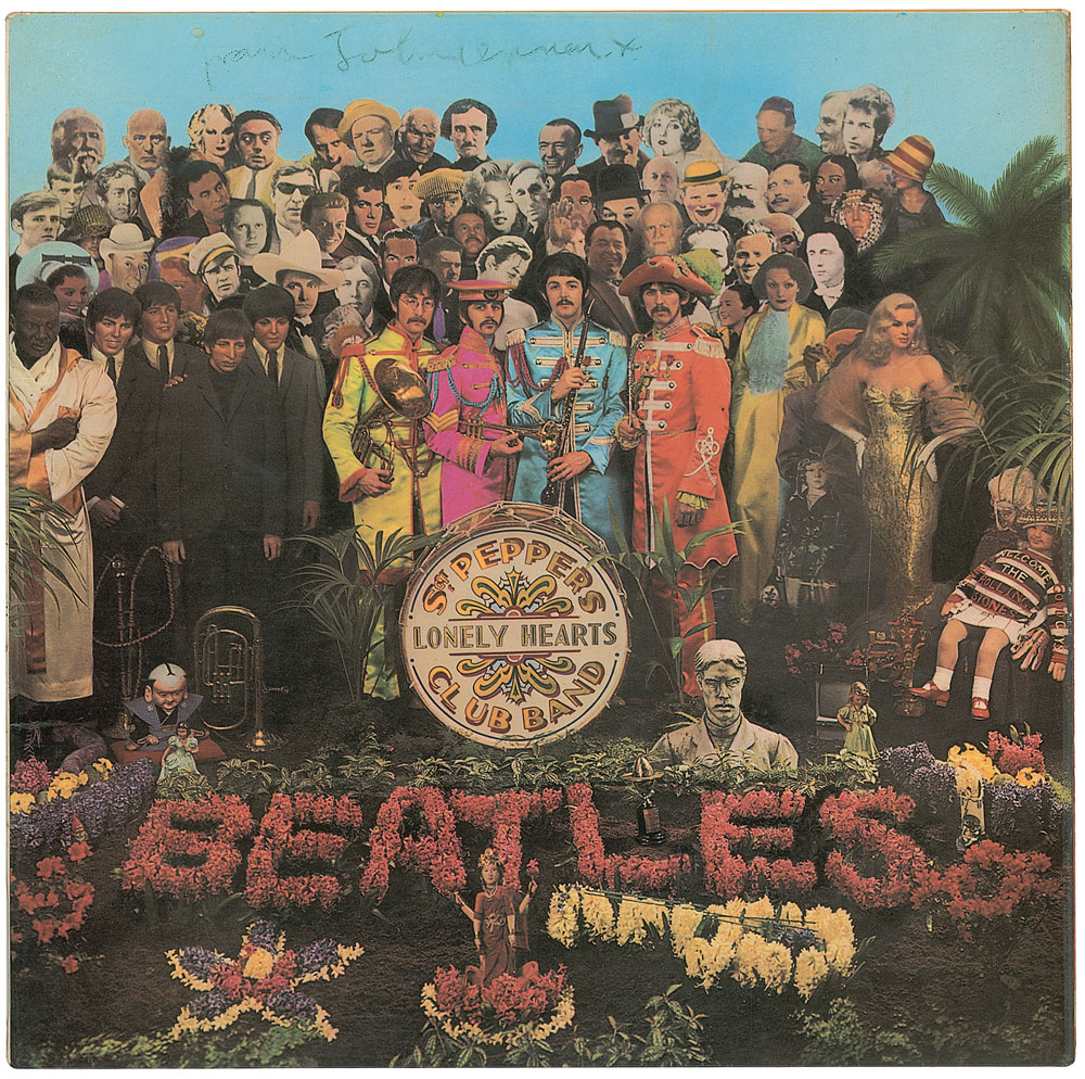 Lot #934 Beatles Sgt. Pepper: John Lennon