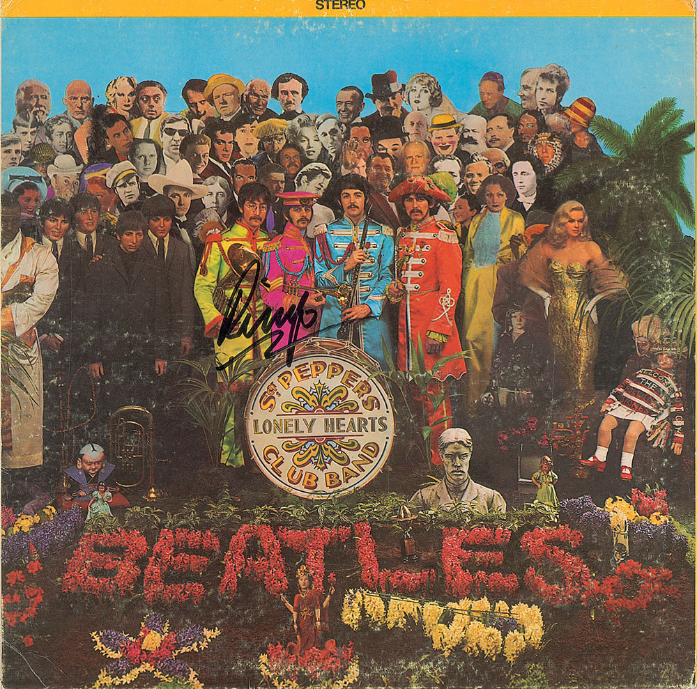 Lot #936 Beatles Sgt. Pepper: Ringo Starr
