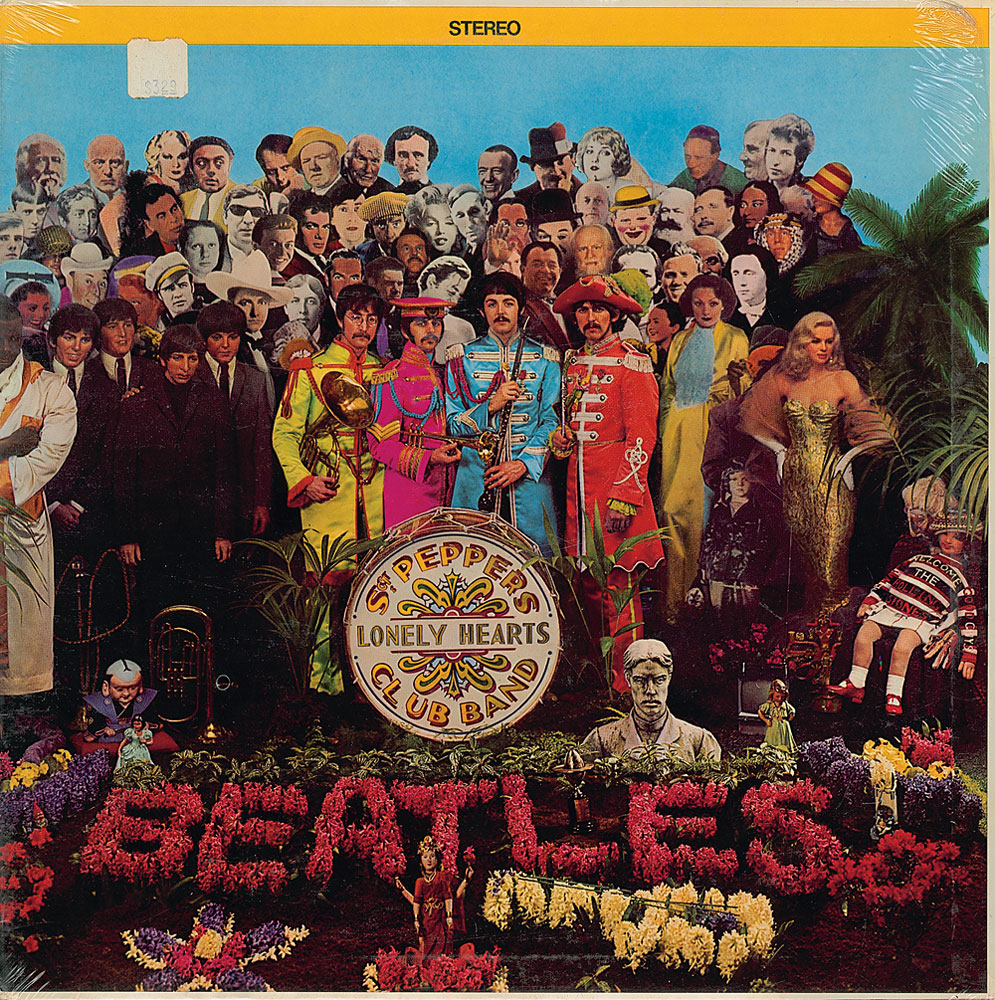 Lot #941 Beatles Sgt. Pepper’s Lonely Hearts Club