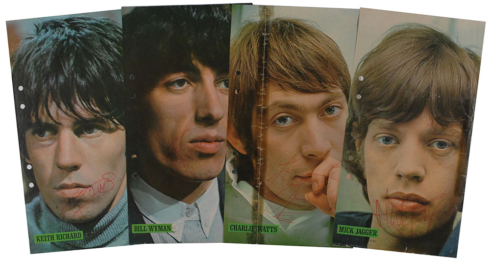 Lot #977 Rolling Stones