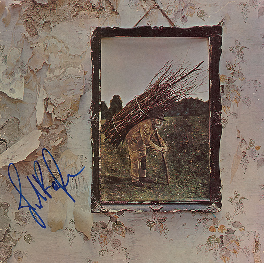 Lot #1131 Led Zeppelin: John Paul Jones