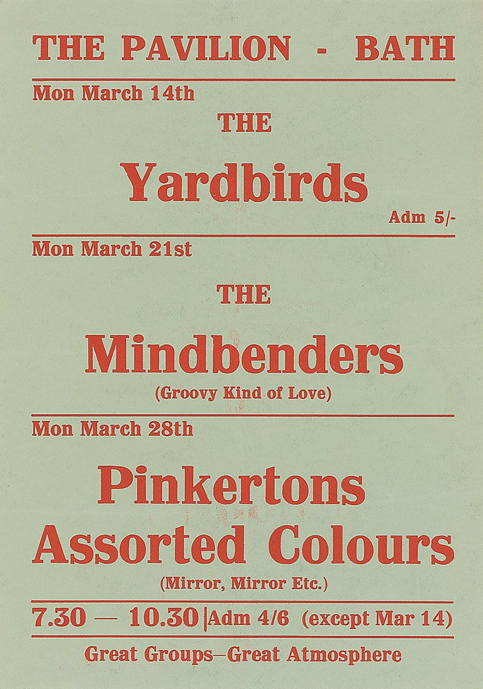 Lot #449 The Yardbirds