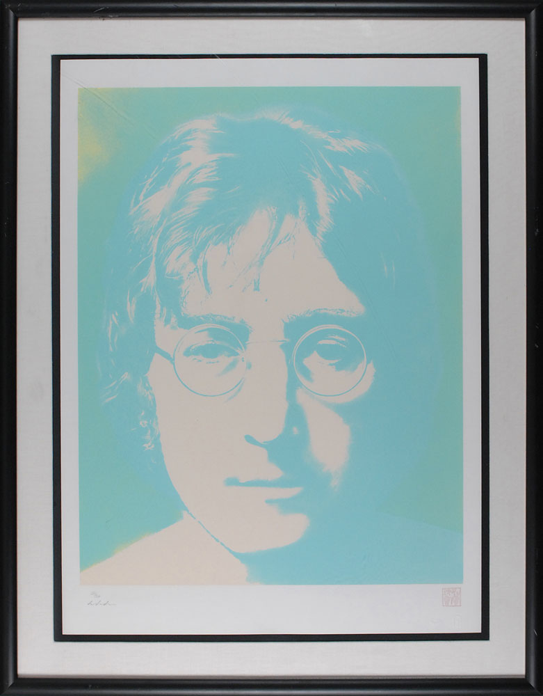 Lot #90 John Lennon and Yoko Ono