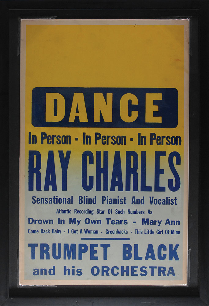 Lot #310 Ray Charles