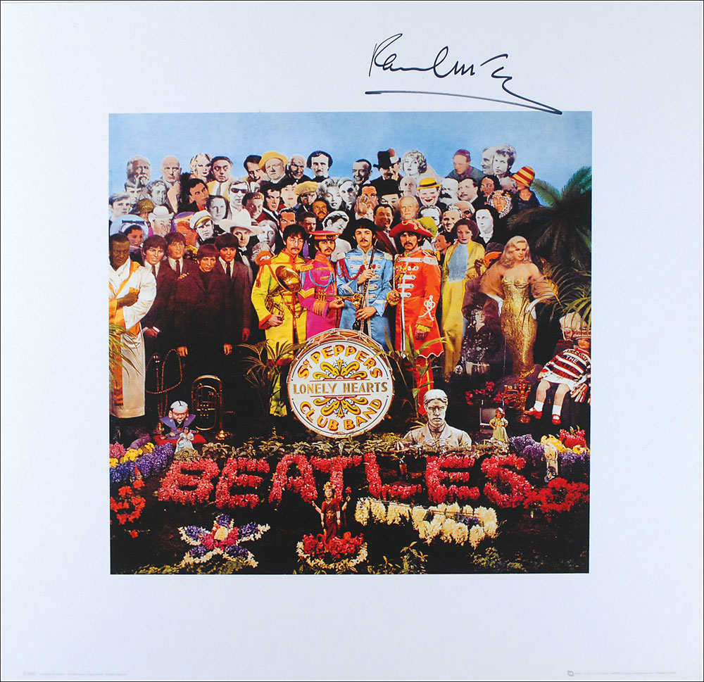 Lot #933 Beatles Sgt. Pepper: Paul McCartney