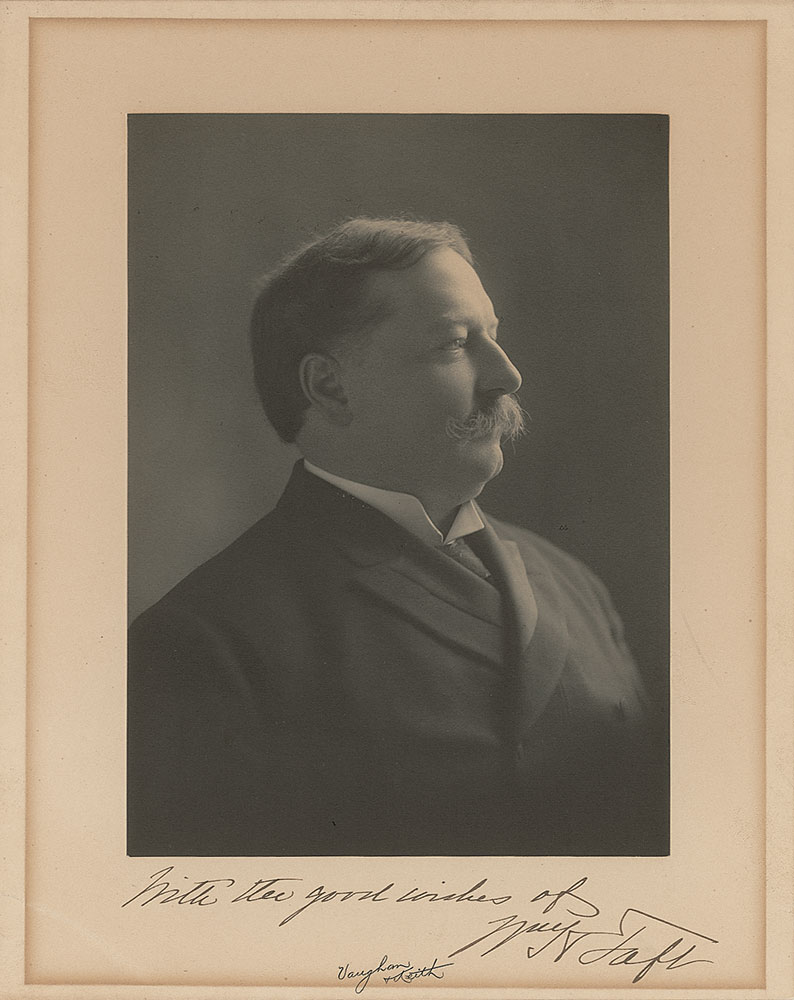 Lot #72 William H. Taft