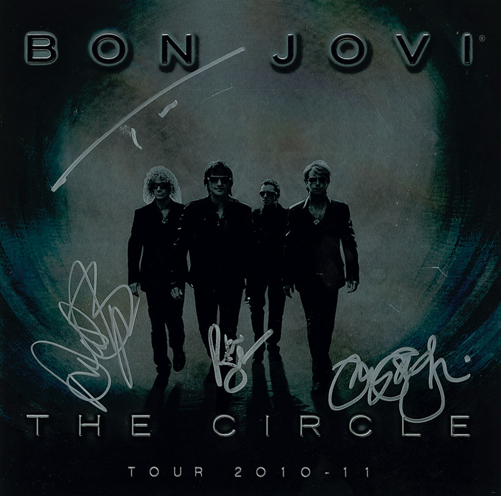 Lot #1123 Bon Jovi
