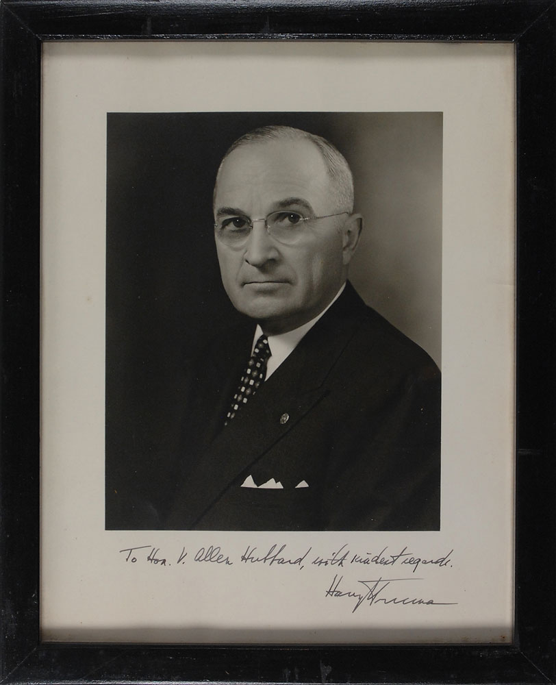 Lot #116 Harry S. Truman
