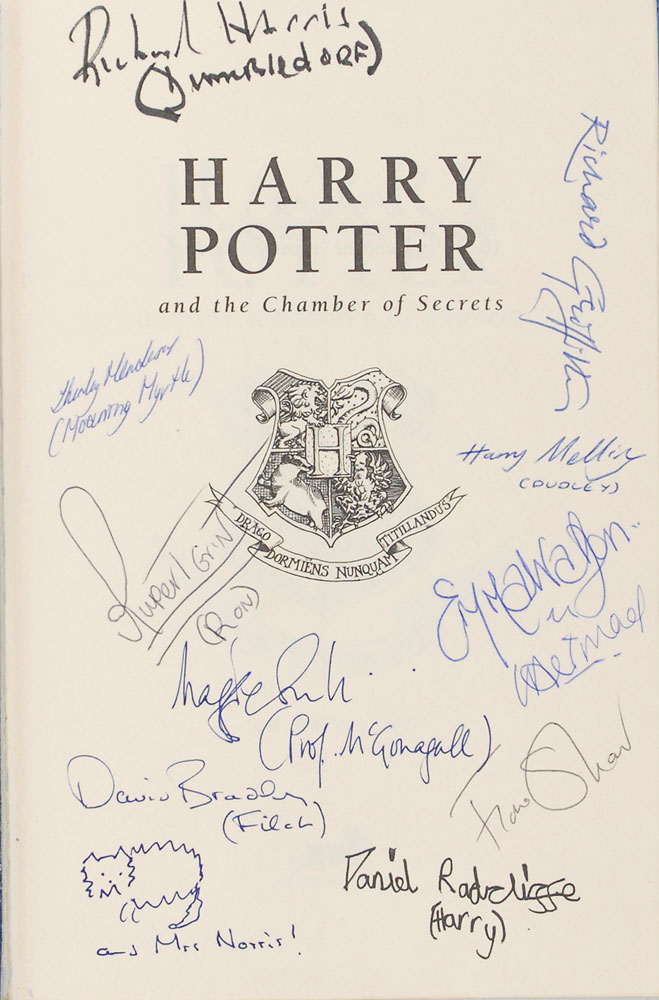 Lot #791 Harry Potter and the Chamber of Secrets