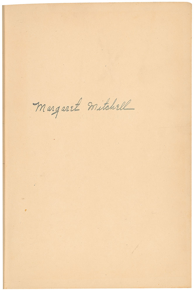Lot #771 Margaret Mitchell