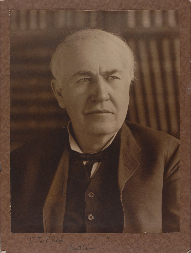 Lot #223 Thomas Edison