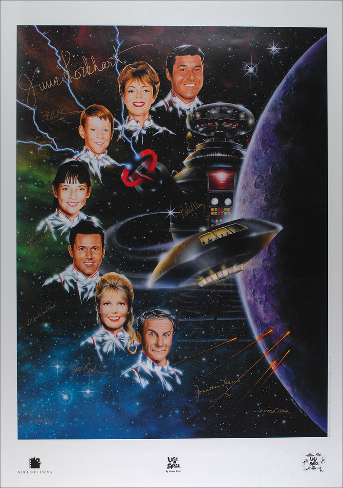 Lot #1446 Lost in Space