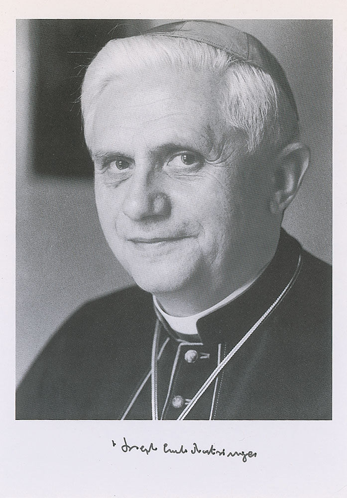 Lot #349 Pope Benedict XVI