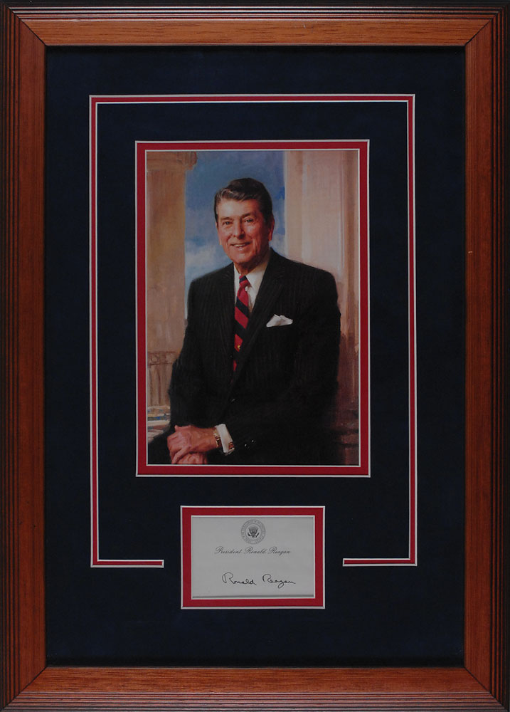 Lot #150 Ronald Reagan