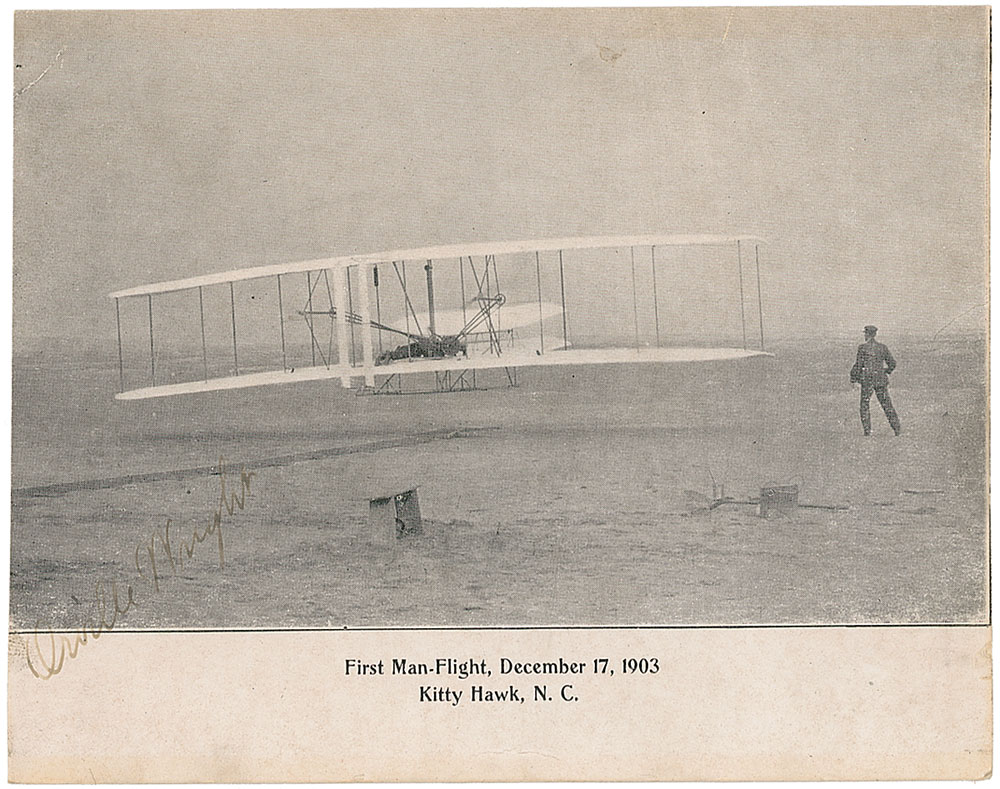 Lot #542 Orville Wright