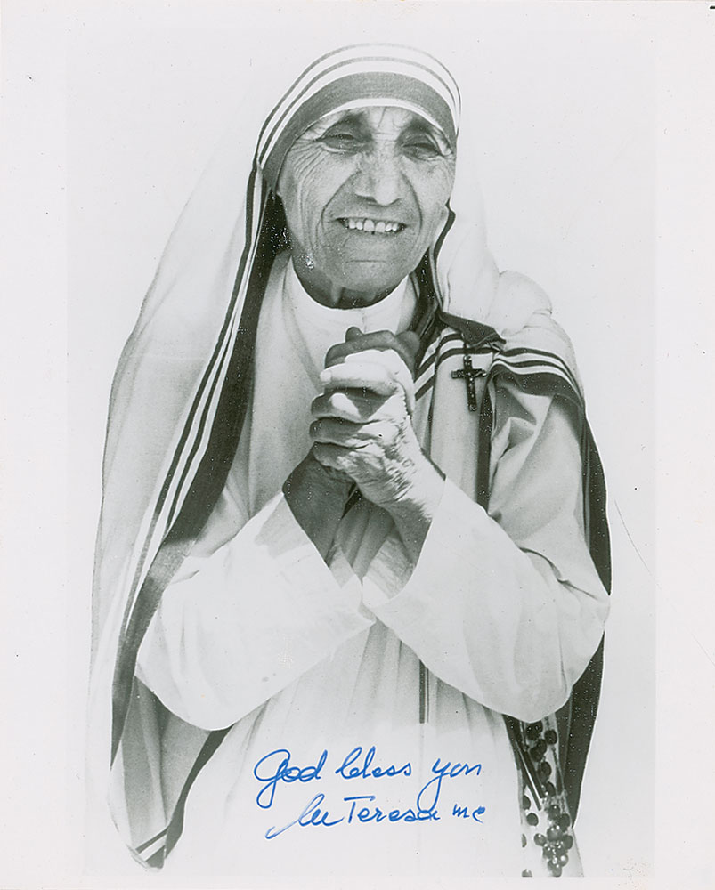 Lot #416 Mother Teresa