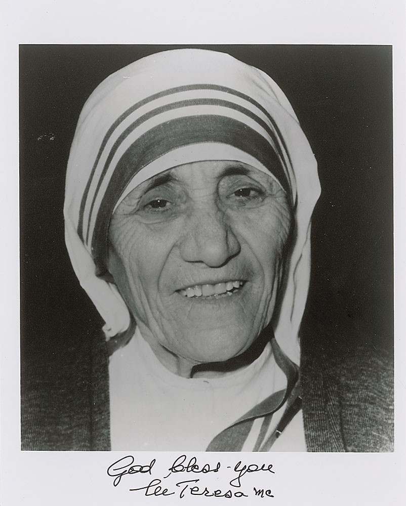 Lot #386 Mother Teresa