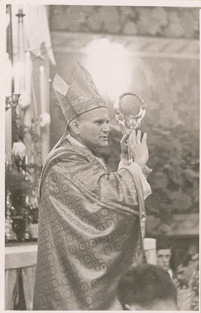 Lot #292 Pope John Paul II