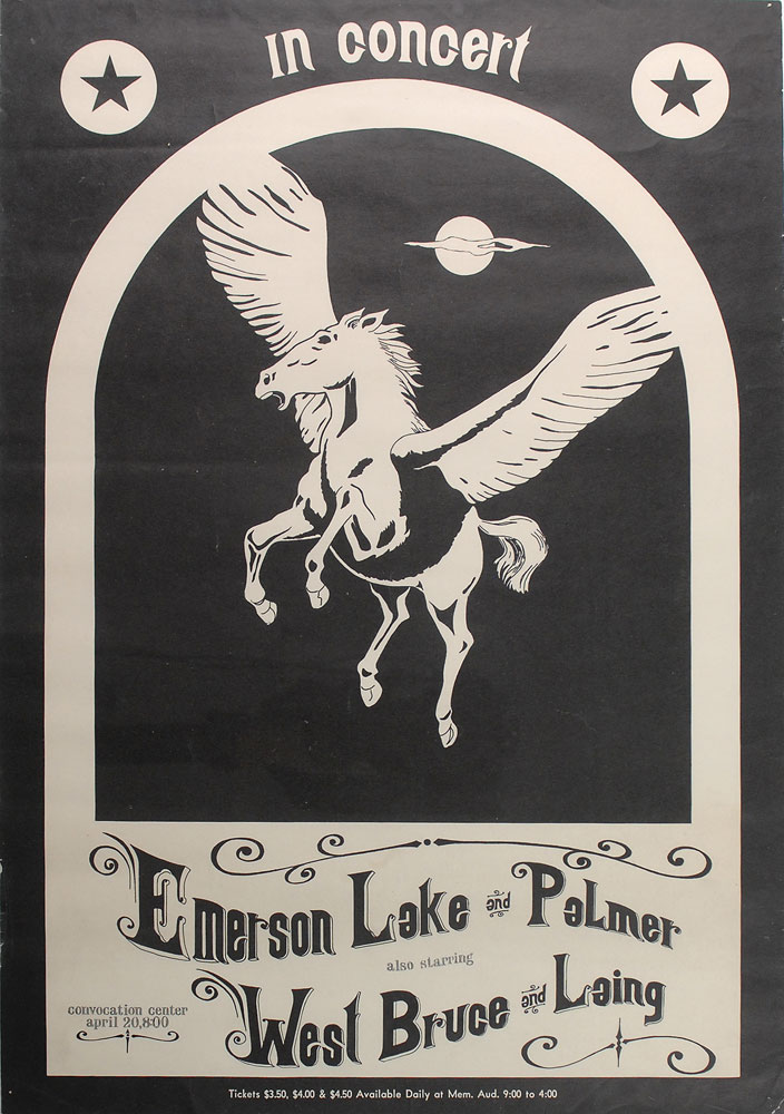 Lot #496 Emerson, Lake, and Palmer
