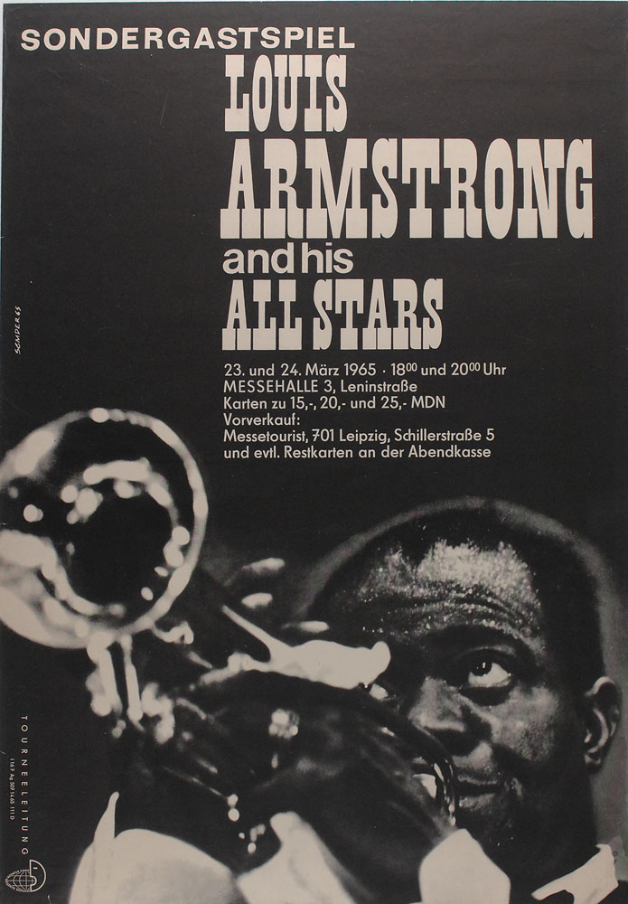 Lot #311 Louis Armstrong