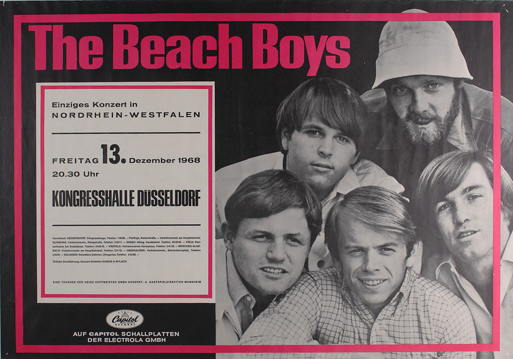 Lot #361 Beach Boys