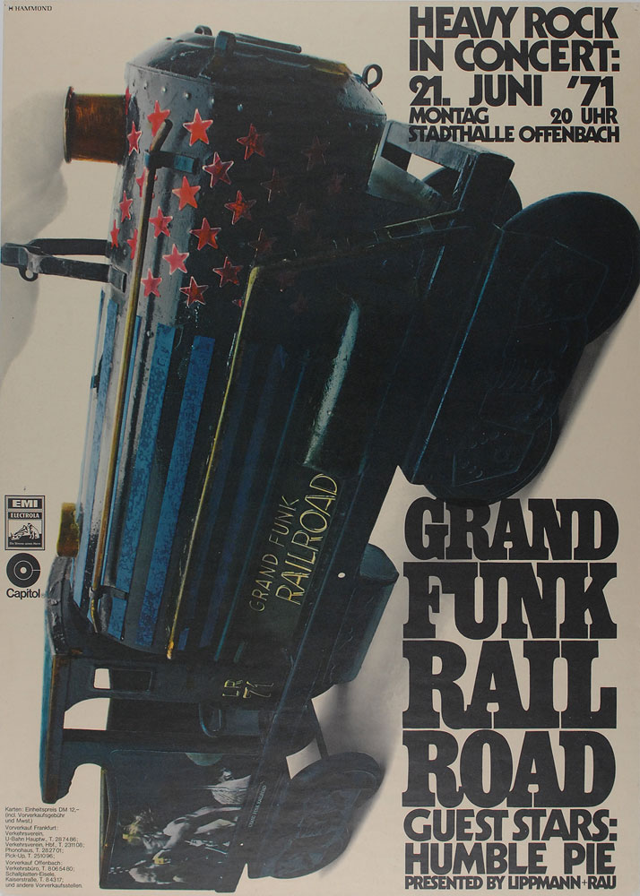 Lot #506 Grand Funk Railroad