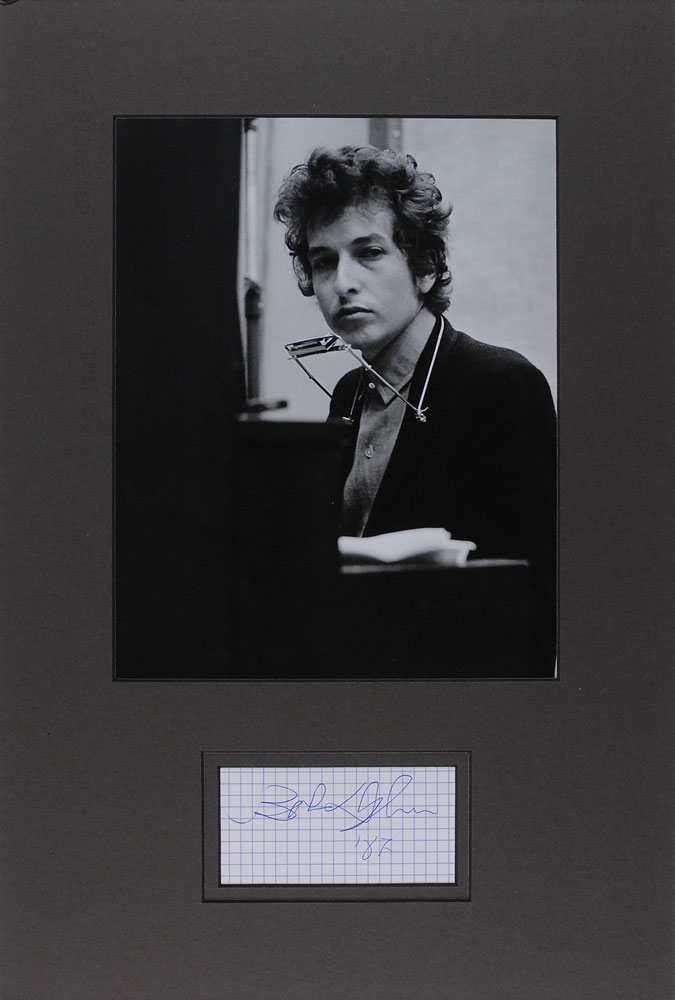 Lot #952 Bob Dylan