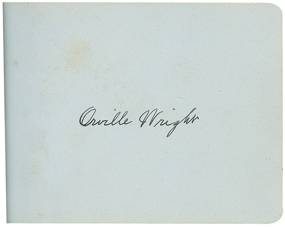Lot #672 Orville Wright