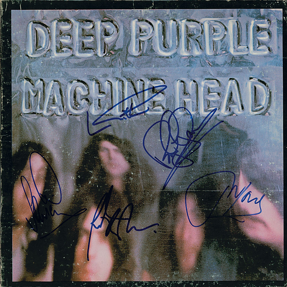 Lot #1141 Deep Purple