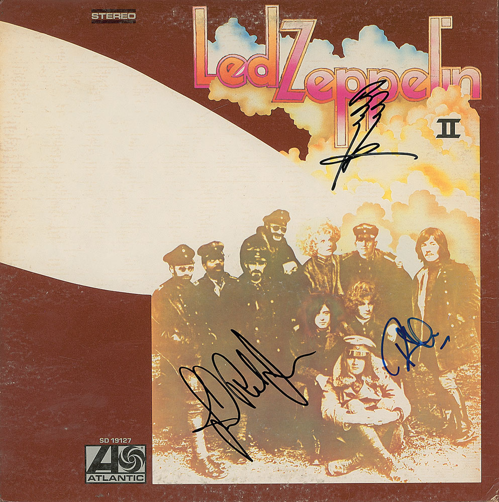 Lot #201 Led Zeppelin