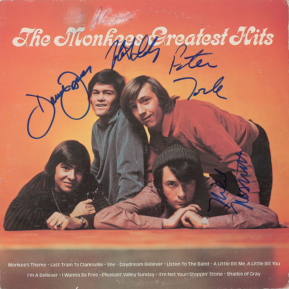 Lot #419 The Monkees