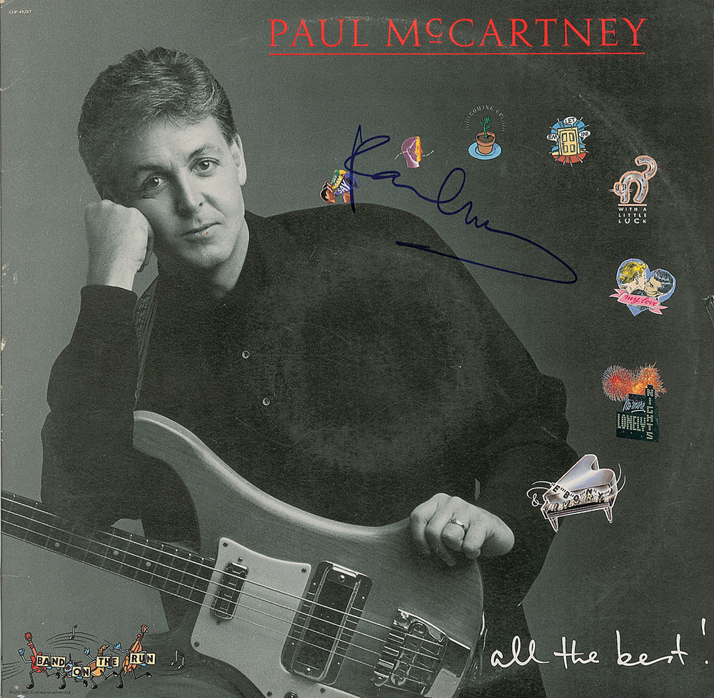 Lot #909 Beatles: Paul McCartney