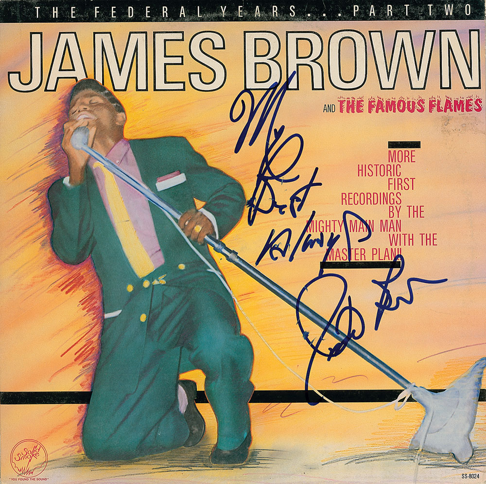 Lot #372 James Brown