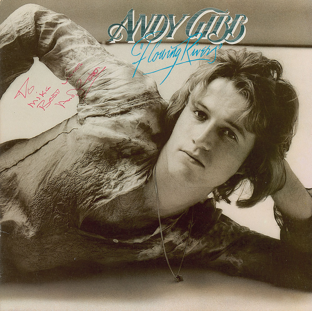 Lot #505 Andy Gibb
