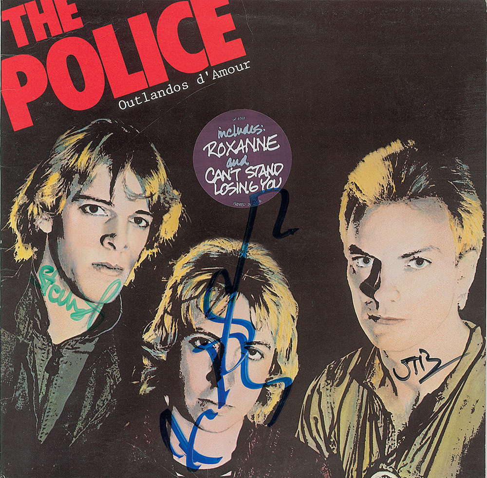 Lot #544 The Police