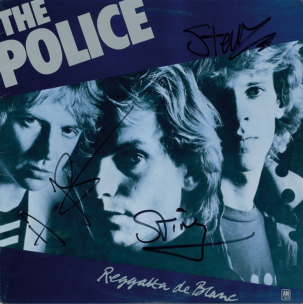 Lot #1172 The Police