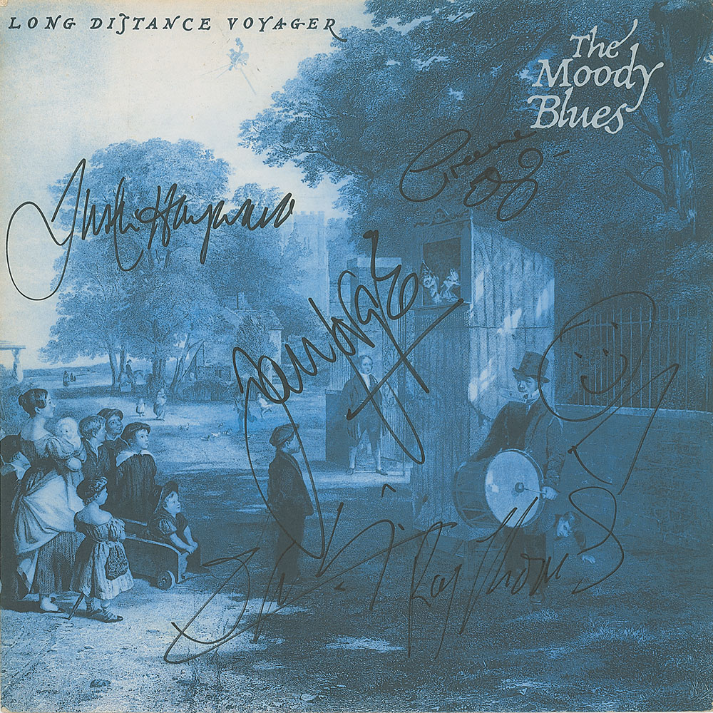 Lot #423 The Moody Blues