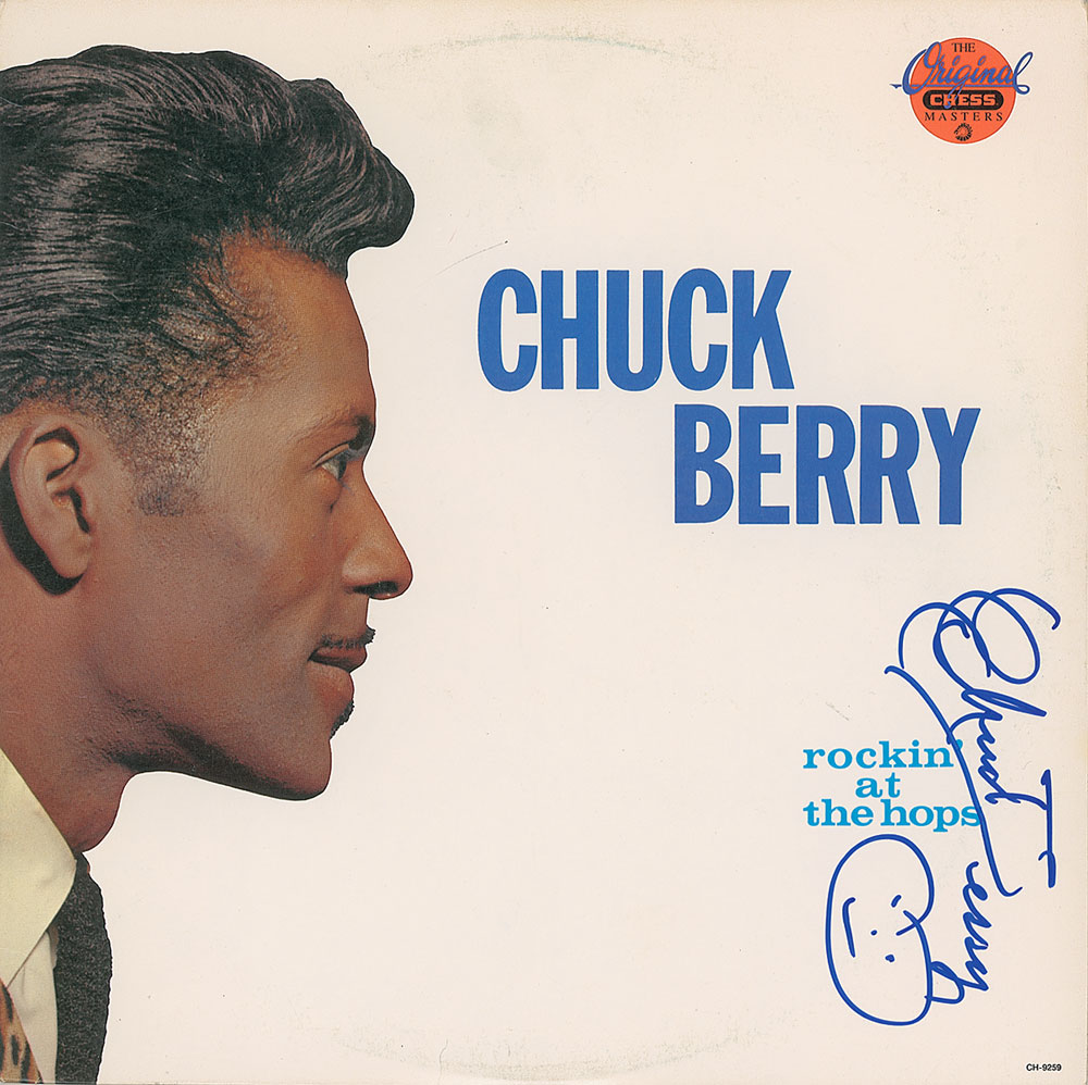 Lot #332 Chuck Berry