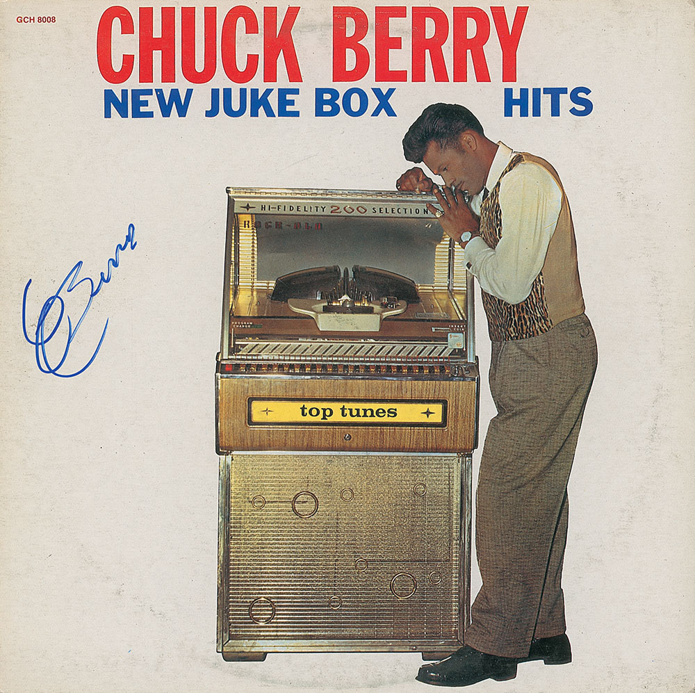 Lot #333 Chuck Berry