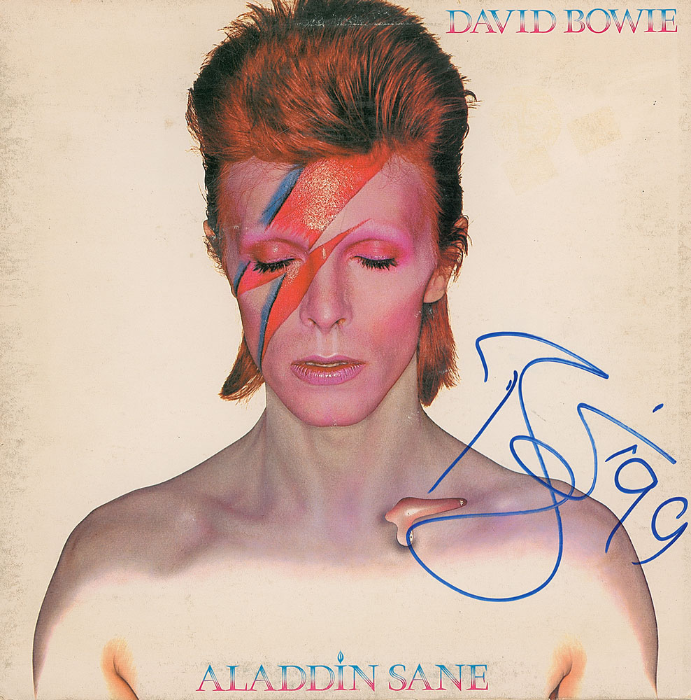 Lot #477 David Bowie