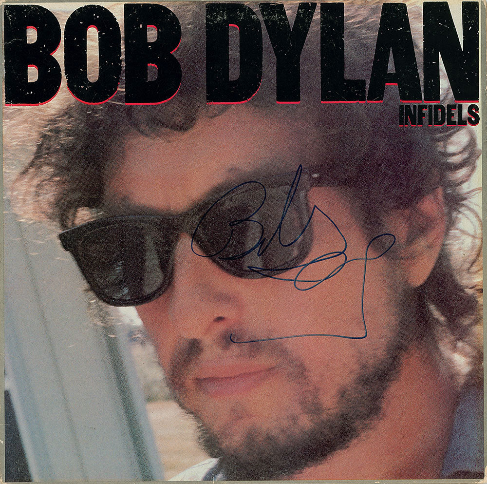 Lot #930 Bob Dylan