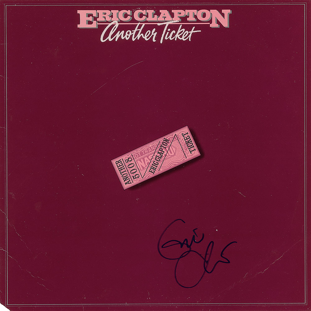 Lot #380 Eric Clapton