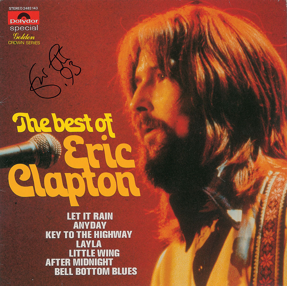 Lot #922 Eric Clapton