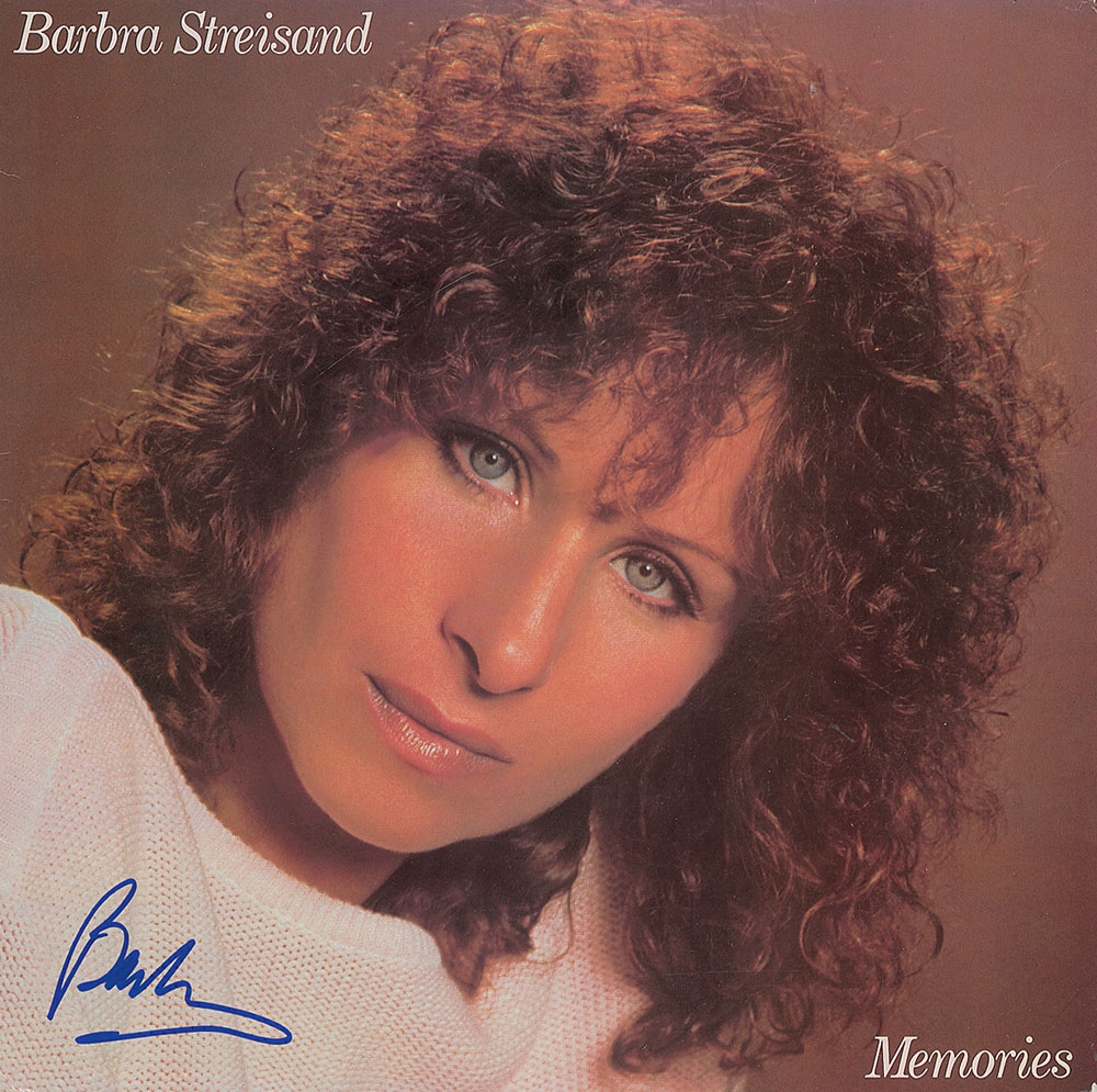Lot #325 Barbra Streisand