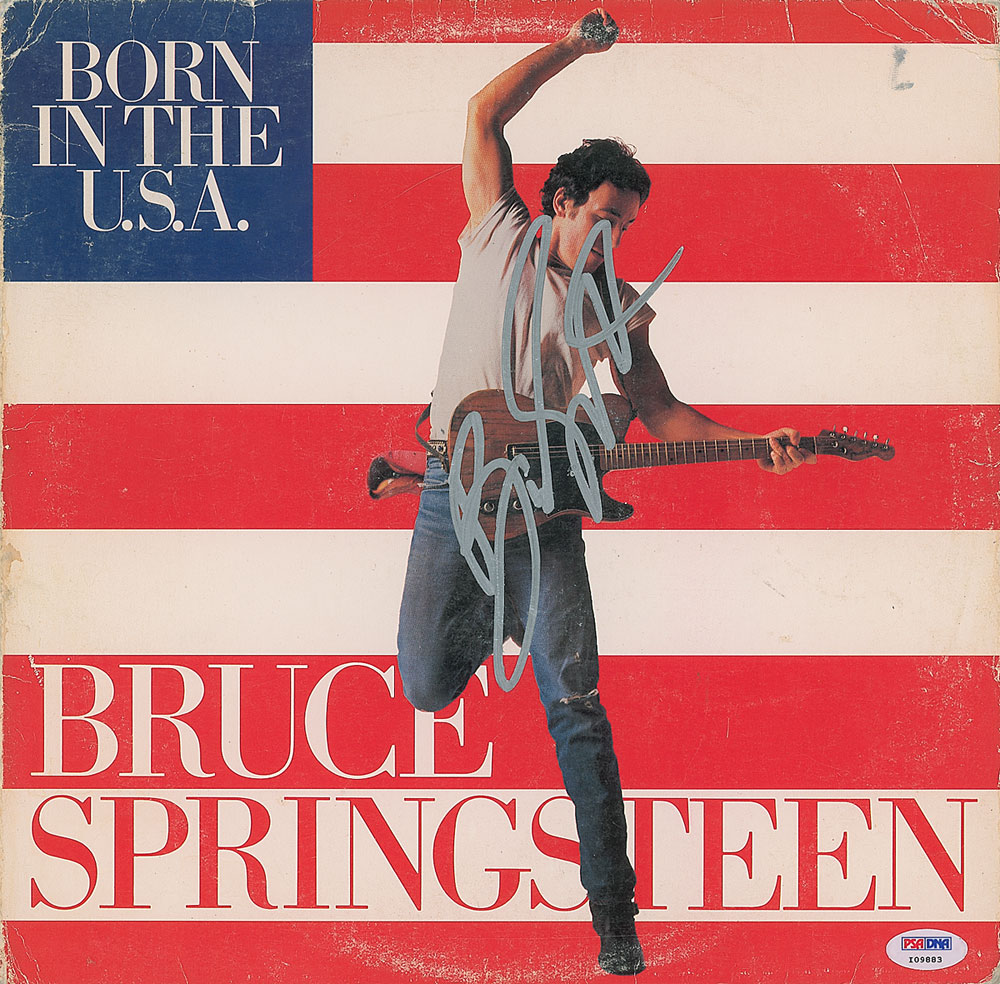 Lot #567 Bruce Springsteen