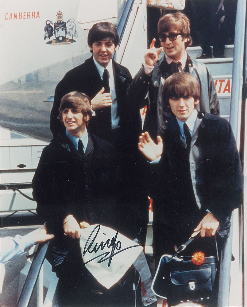 Lot #57 Ringo Starr